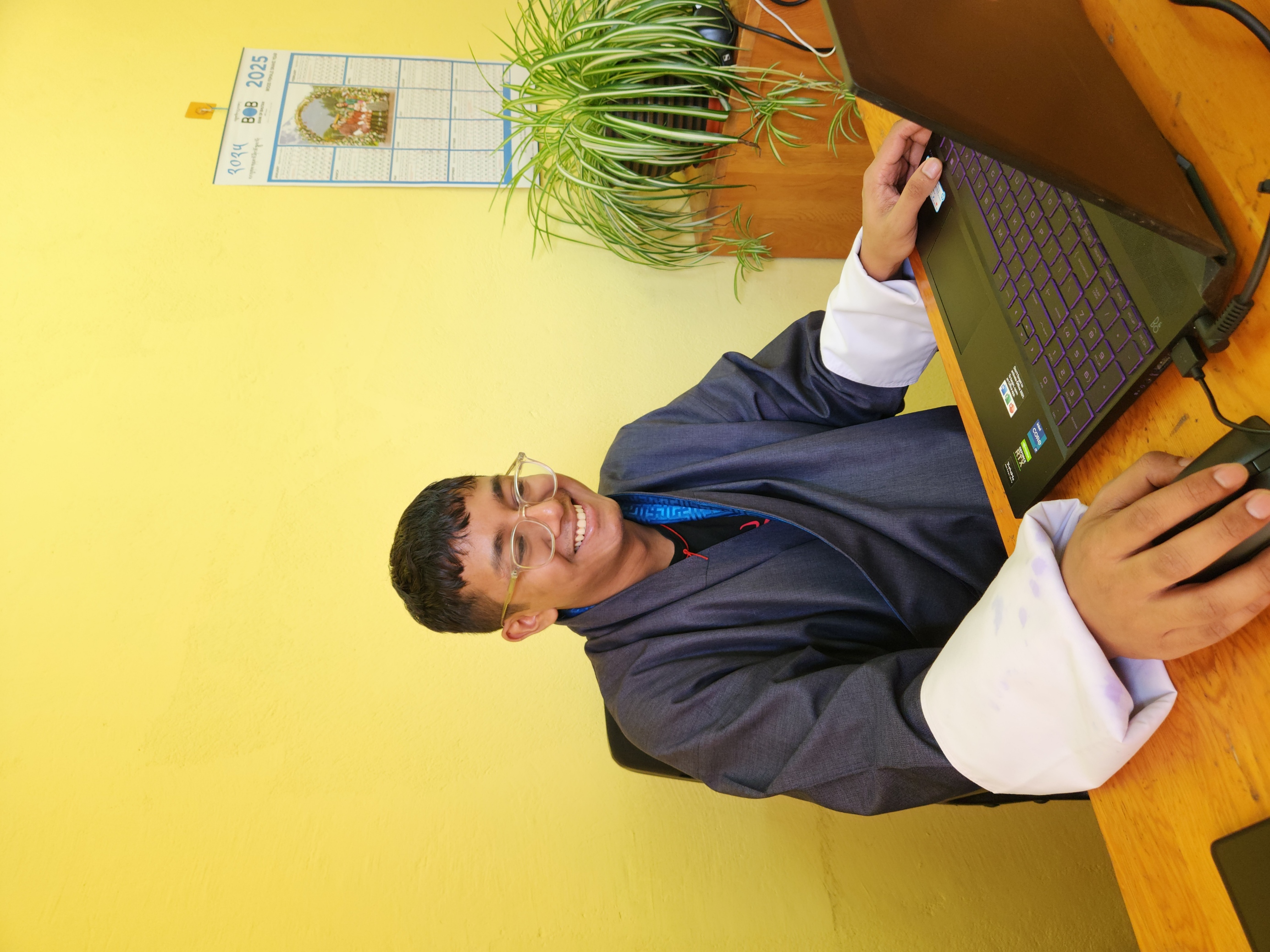 Mr. A Vedant Raj